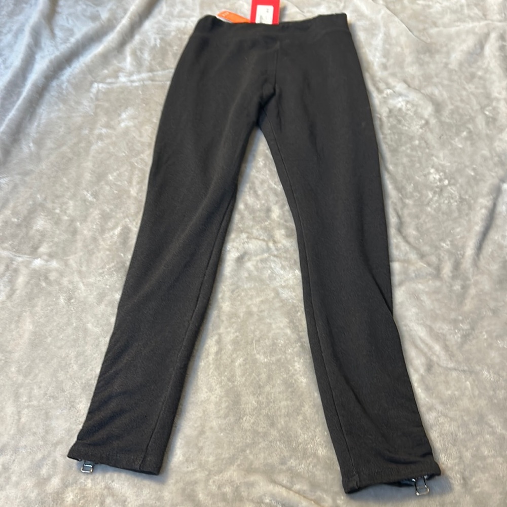 NWT sundry zipper legging in charcoal